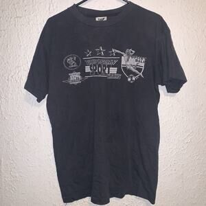 Vintage 90s Volleyball European Sport Classic SSI Single Stitch Shirt L